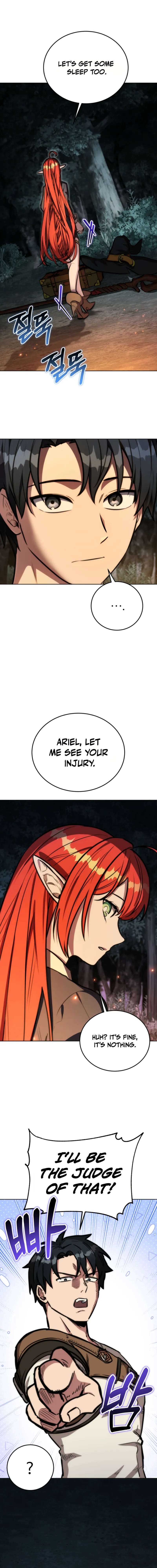 Dan, the Bat-Wielding Knight Chapter 32 - Page 10 in English