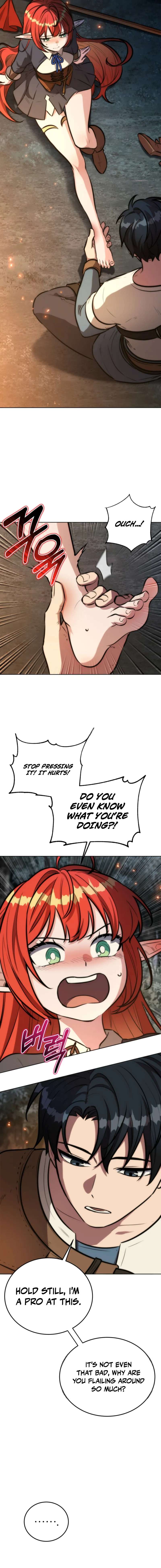 Dan, the Bat-Wielding Knight Chapter 32 - Page 12 in English