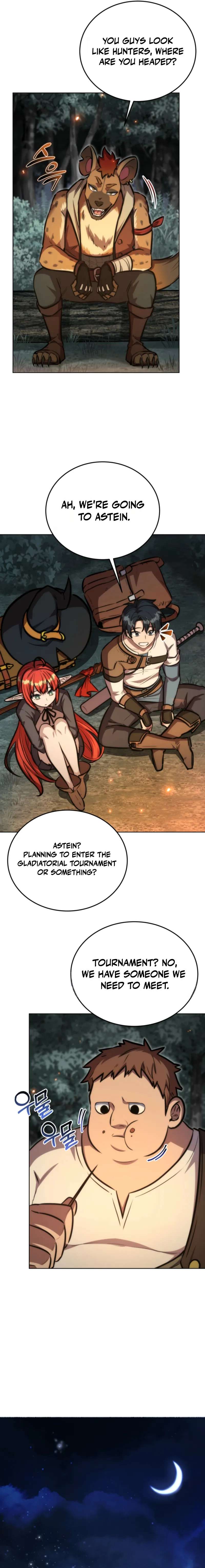 Dan, the Bat-Wielding Knight Chapter 32 - Page 6 in English