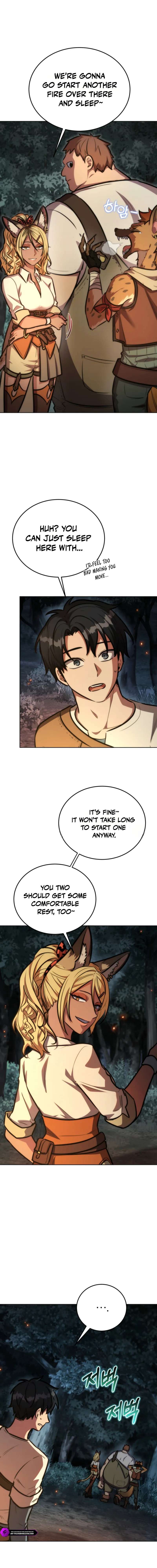 Dan, the Bat-Wielding Knight Chapter 32 - Page 8 in English