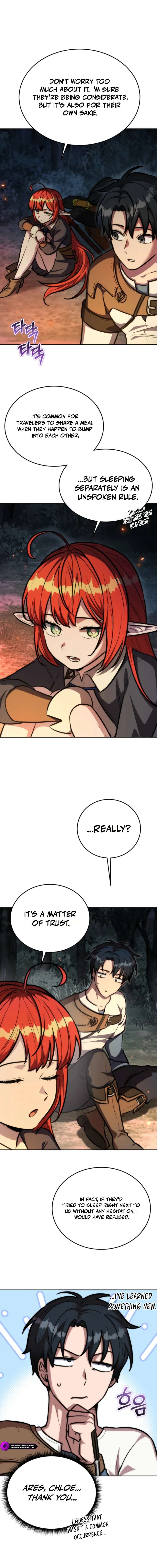 Dan, the Bat-Wielding Knight Chapter 32 - Page 9 in English