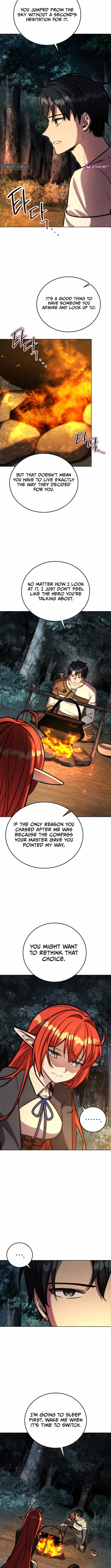 Dan, the Bat-Wielding Knight Chapter 33 - Page 10 in English