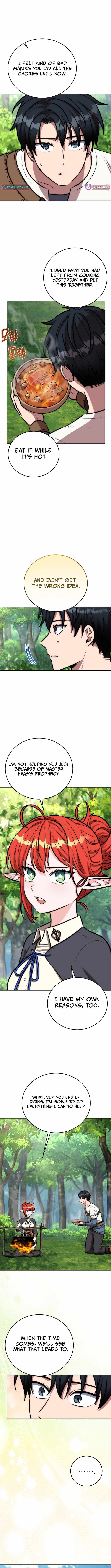 Dan, the Bat-Wielding Knight Chapter 33 - Page 14 in English