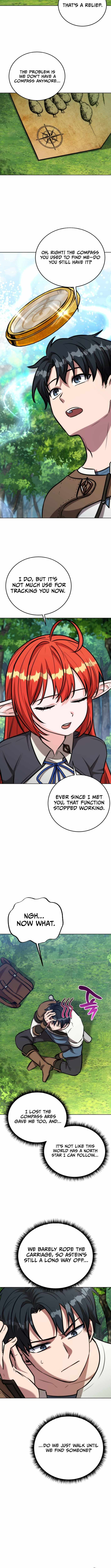 Dan, the Bat-Wielding Knight Chapter 33 - Page 3 in English