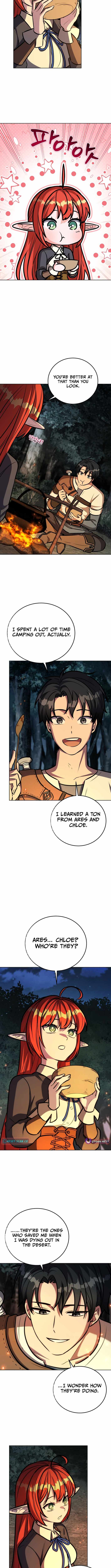 Dan, the Bat-Wielding Knight Chapter 33 - Page 6 in English