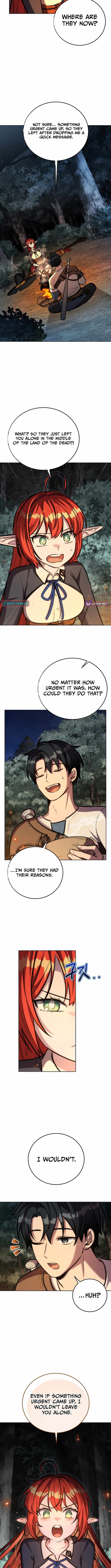Dan, the Bat-Wielding Knight Chapter 33 - Page 7 in English