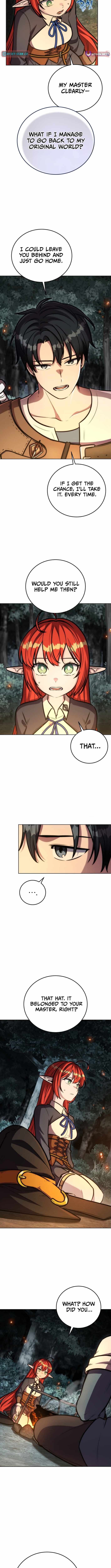 Dan, the Bat-Wielding Knight Chapter 33 - Page 9 in English