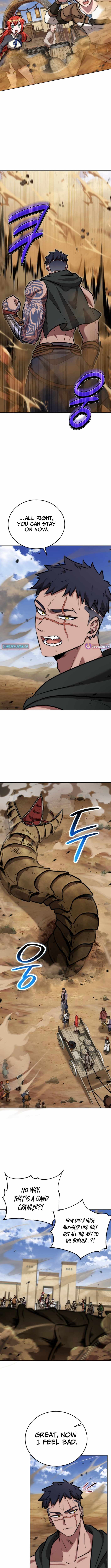Dan, the Bat-Wielding Knight Chapter 35 - Page 6 in English