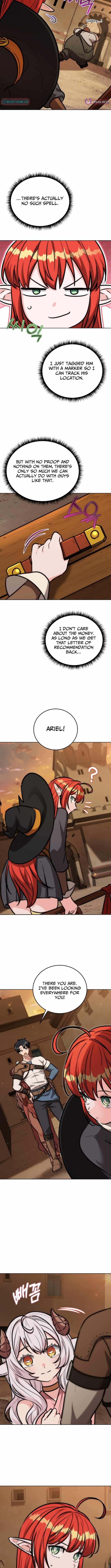 Dan, the Bat-Wielding Knight Chapter 36 - Page 10 in English