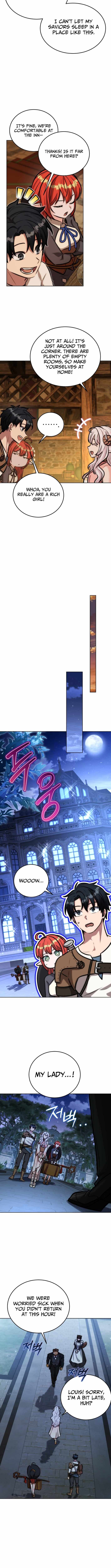 Dan, the Bat-Wielding Knight Chapter 36 - Page 13 in English