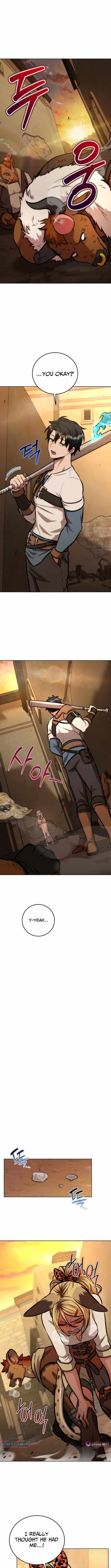 Dan, the Bat-Wielding Knight Chapter 36 - Page 6 in English