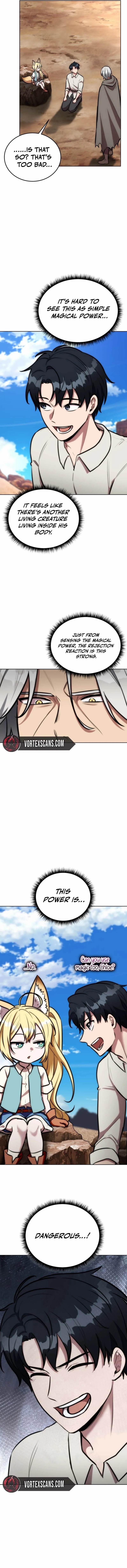 Dan, the Bat-Wielding Knight Chapter 7 - Page 11 in English