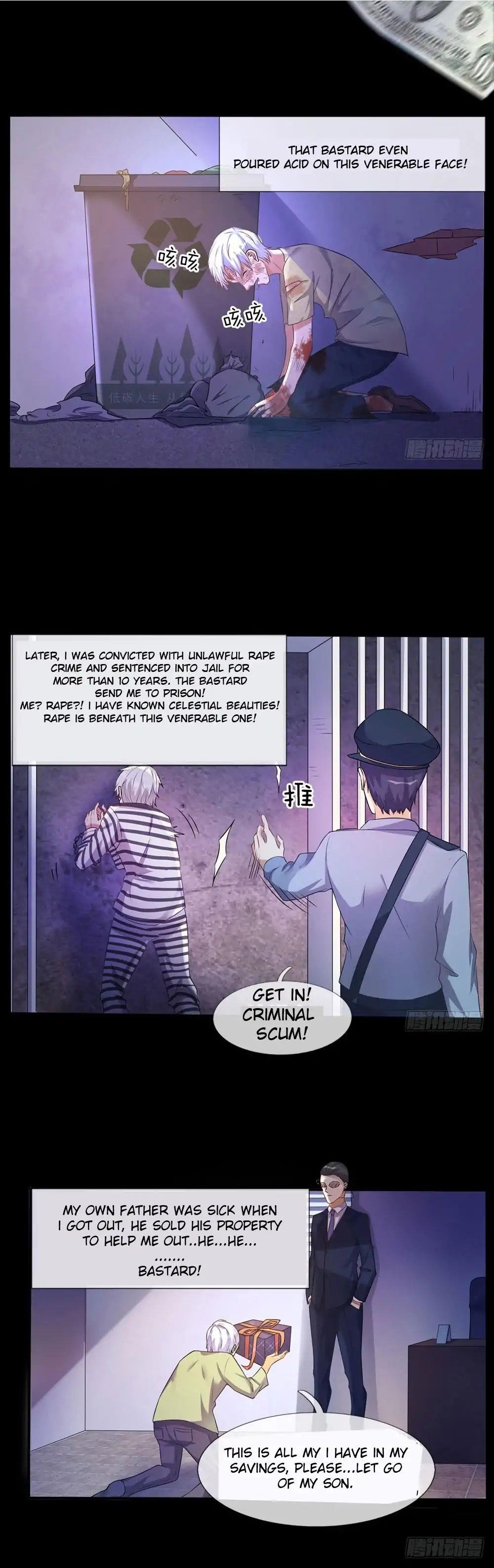I'm The Great Immortal Chapter 1 - Page 11 in English