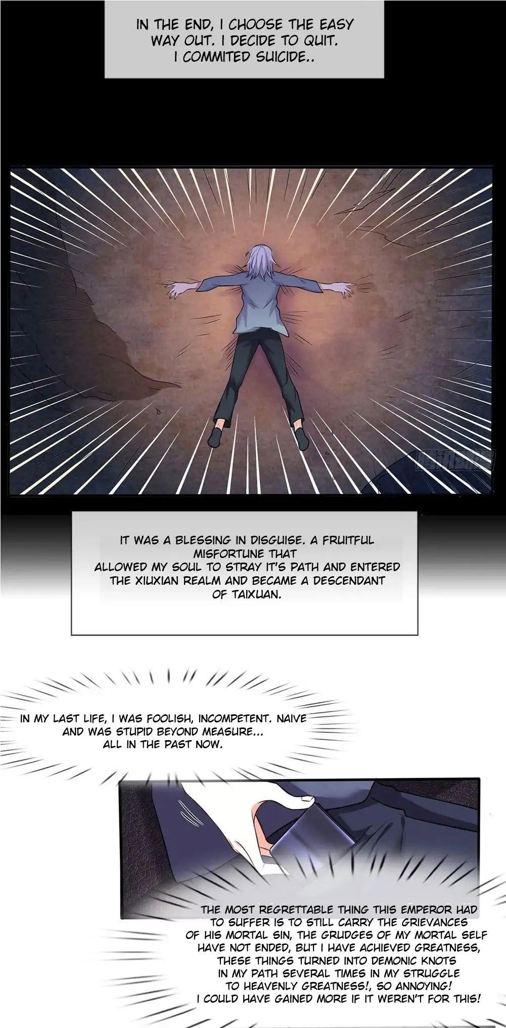 I'm The Great Immortal Chapter 1 - Page 14 in English