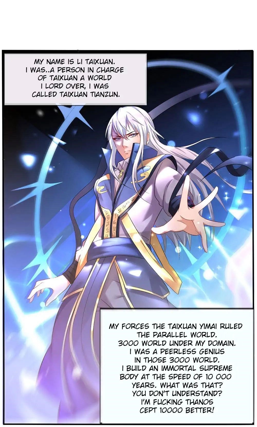 I'm The Great Immortal Chapter 1 - Page 5 in English