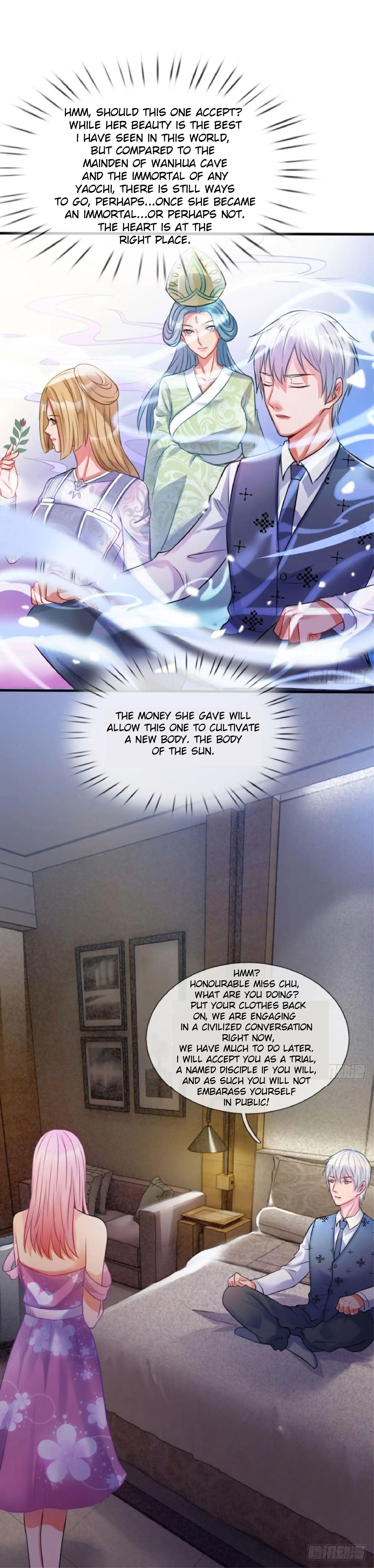 I'm The Great Immortal Chapter 10 - Page 5 in English