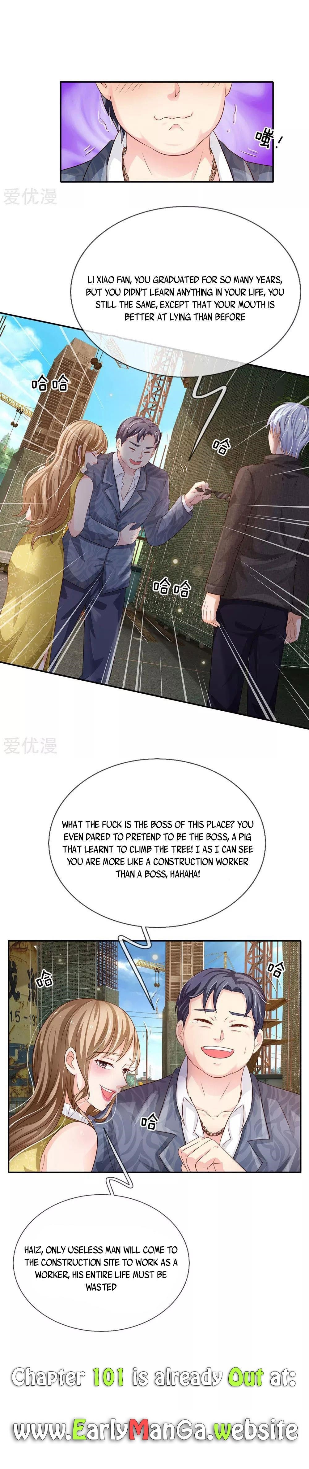 I'm The Great Immortal Chapter 100 - Page 8 in English