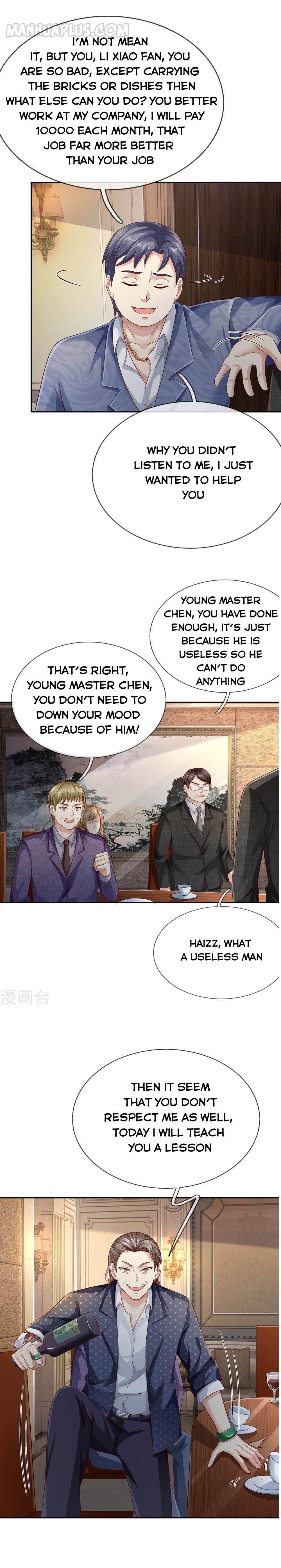 I'm The Great Immortal Chapter 104 - Page 5 in English