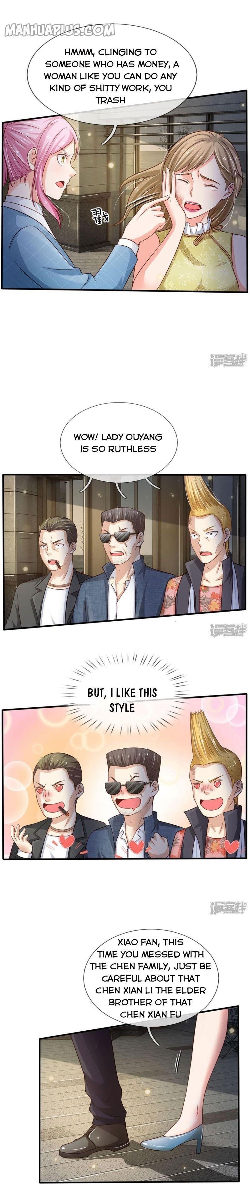 I'm The Great Immortal Chapter 110 - Page 4 in English