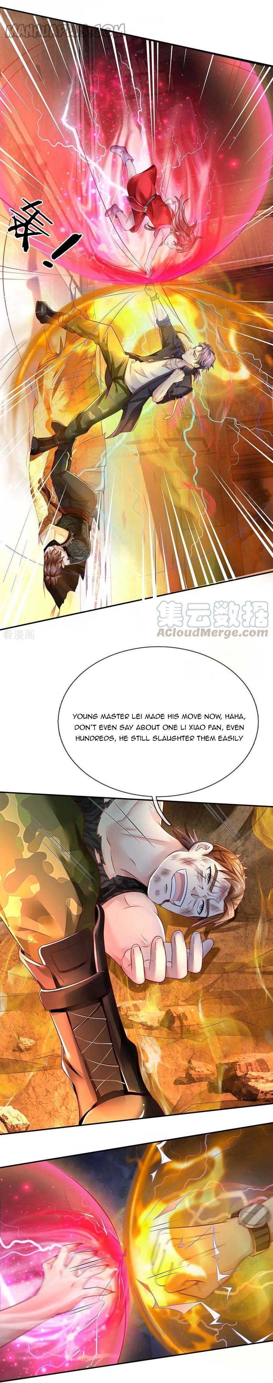 I'm The Great Immortal Chapter 115 - Page 4 in English