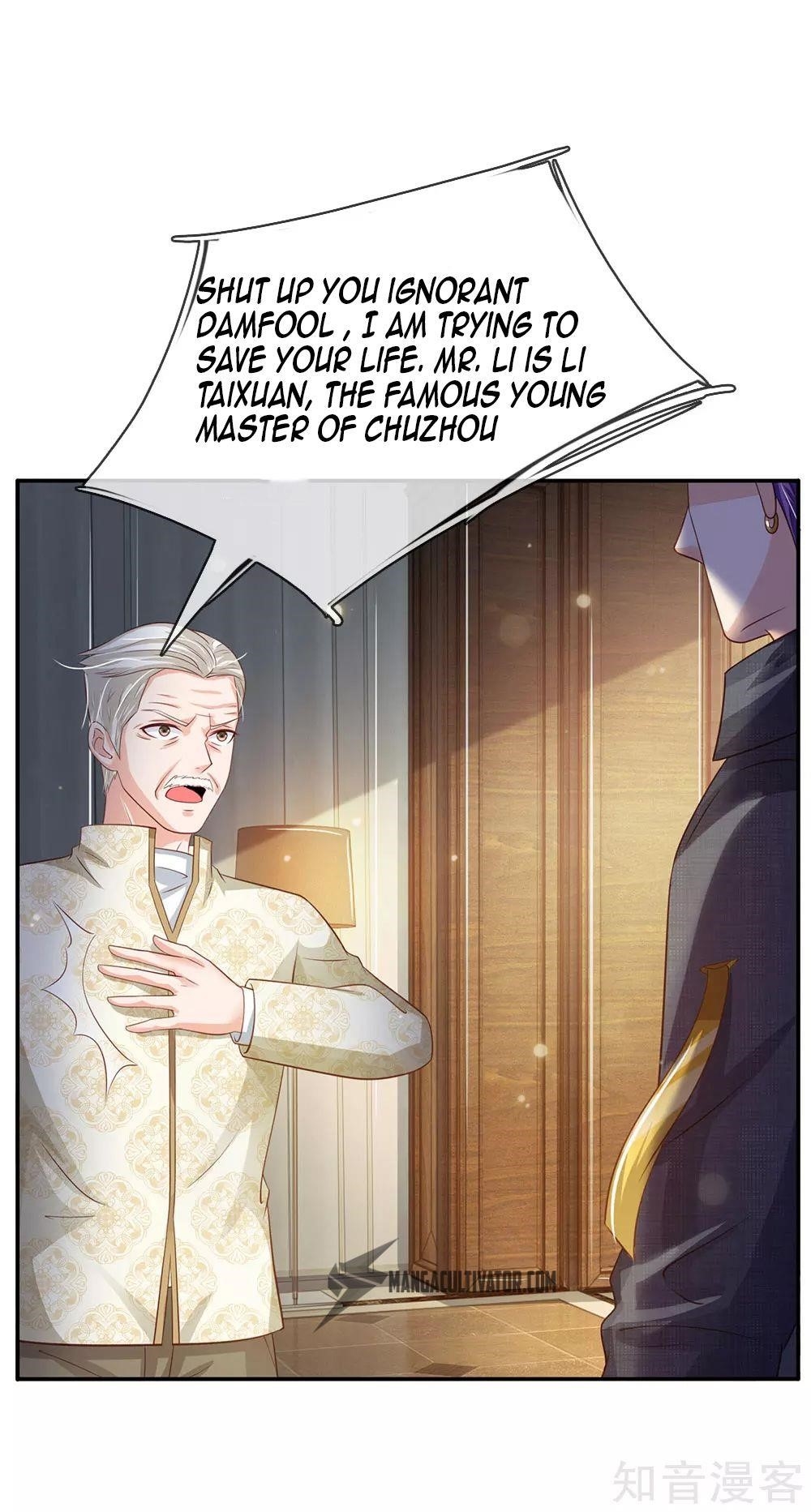 I'm The Great Immortal Chapter 116 - Page 3 in English