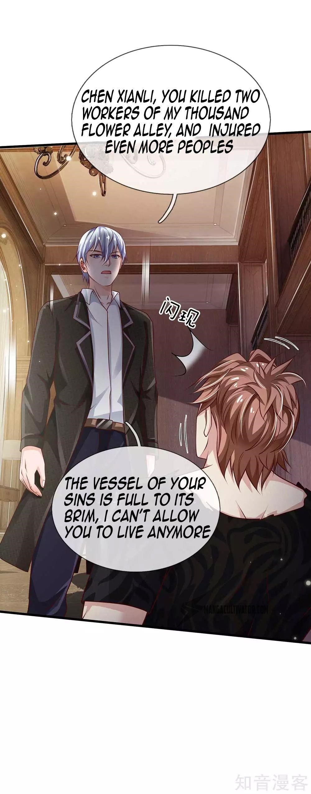 I'm The Great Immortal Chapter 117 - Page 5 in English