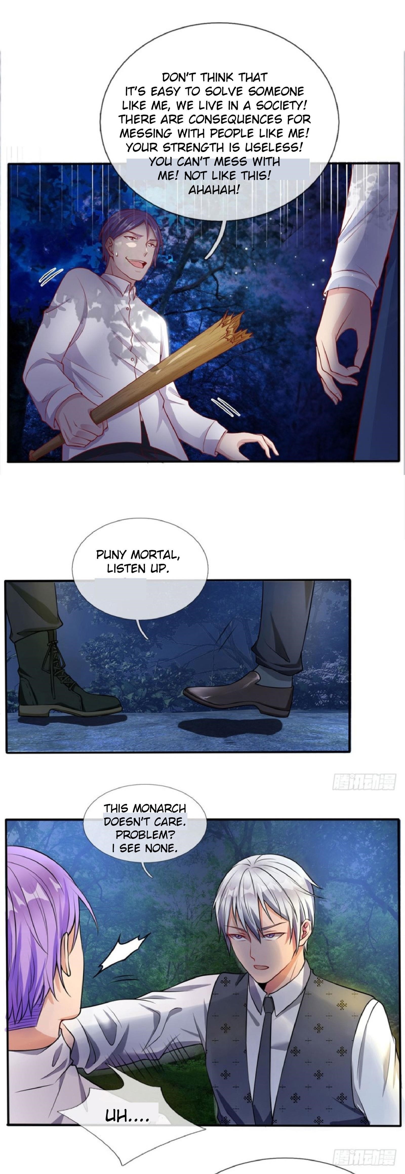 I'm The Great Immortal Chapter 12 - Page 9 in English