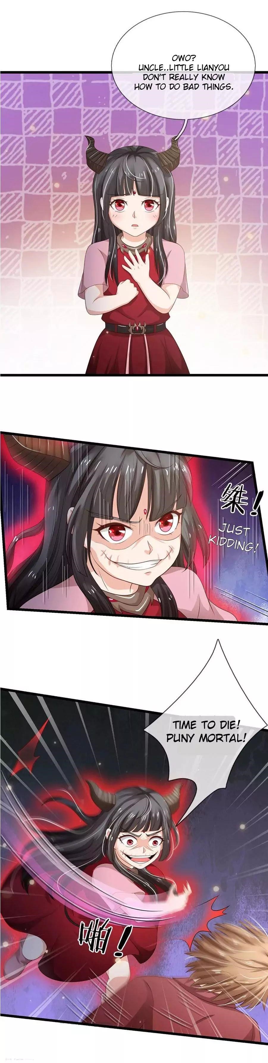 I'm The Great Immortal Chapter 134 - Page 3 in English