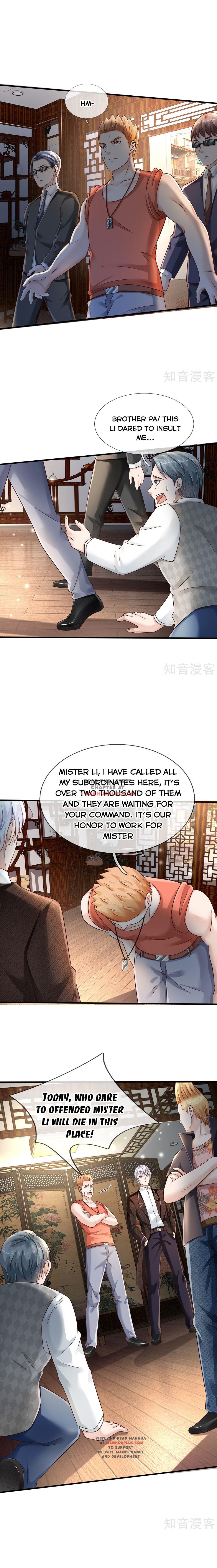 I'm The Great Immortal Chapter 136 - Page 4 in English