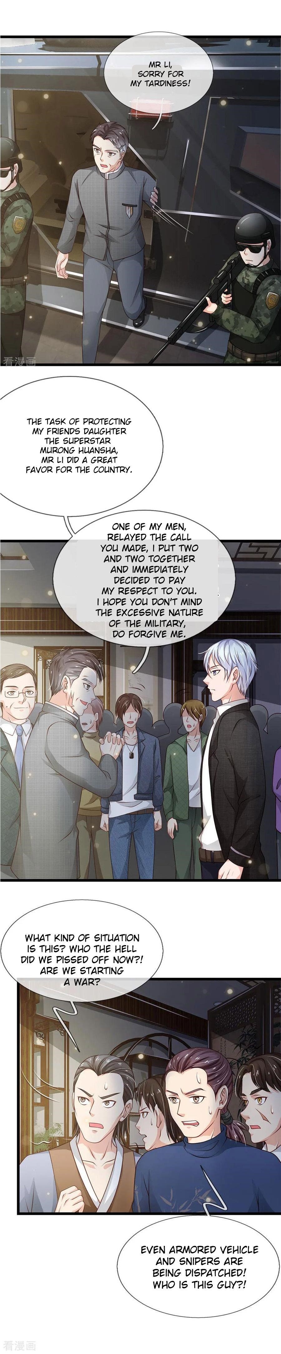 I'm The Great Immortal Chapter 137 - Page 4 in English