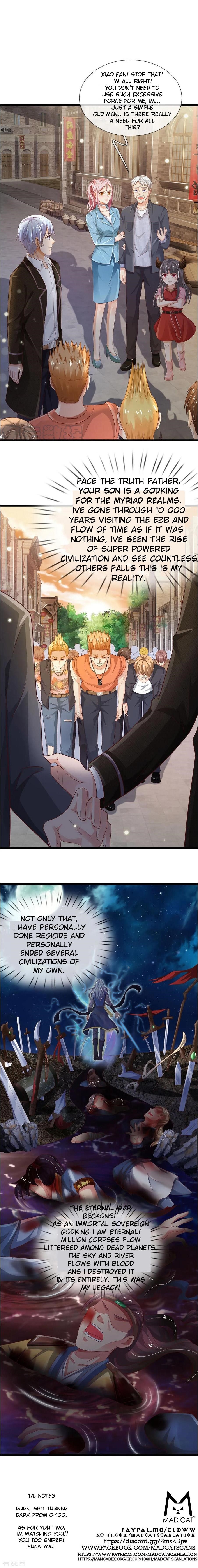 I'm The Great Immortal Chapter 138 - Page 4 in English