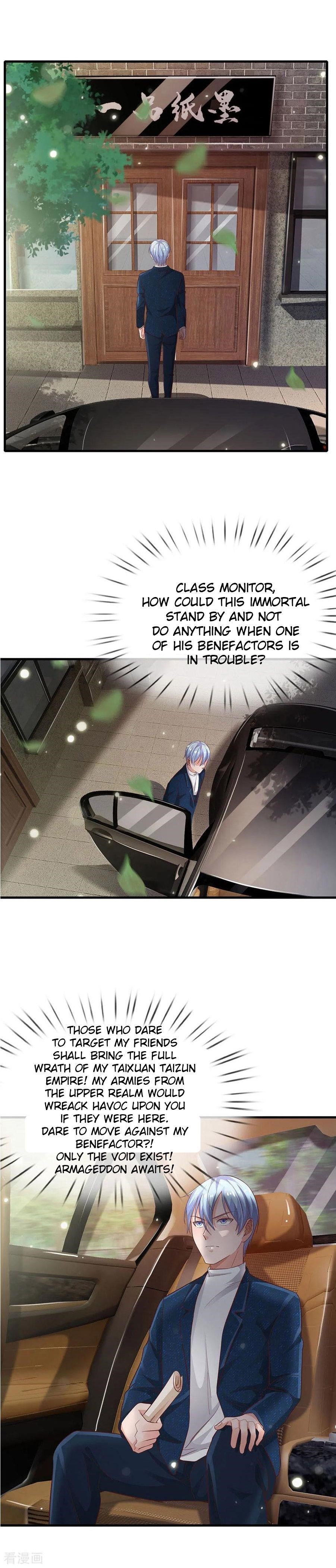 I'm The Great Immortal Chapter 141 - Page 5 in English