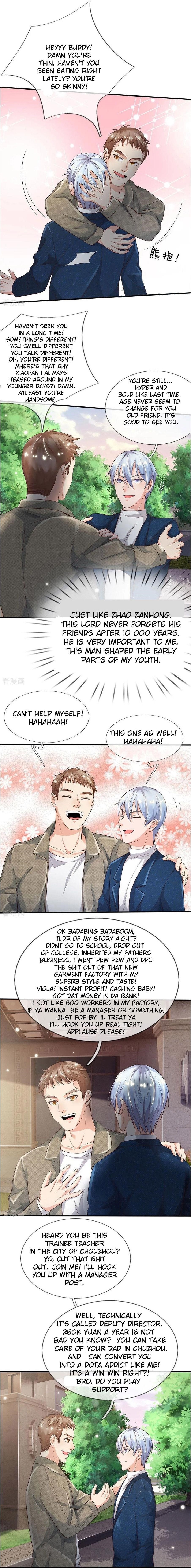 I'm The Great Immortal Chapter 141 - Page 7 in English