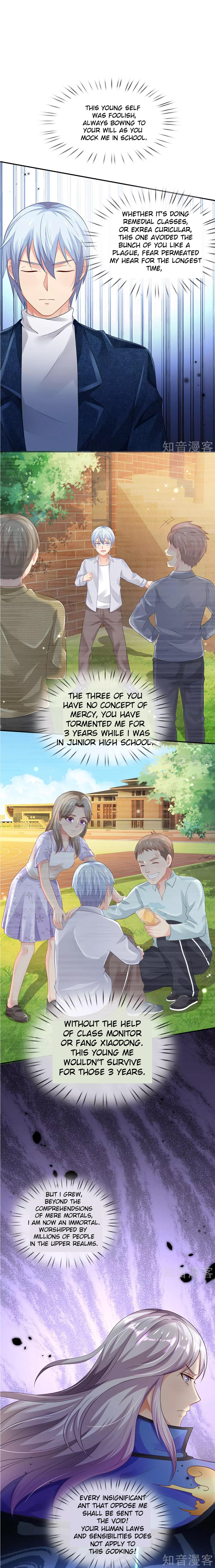 I'm The Great Immortal Chapter 142 - Page 3 in English