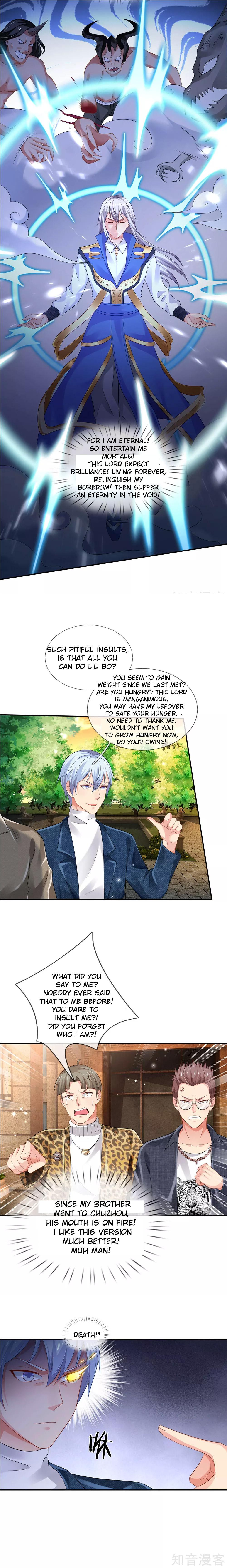 I'm The Great Immortal Chapter 142 - Page 4 in English