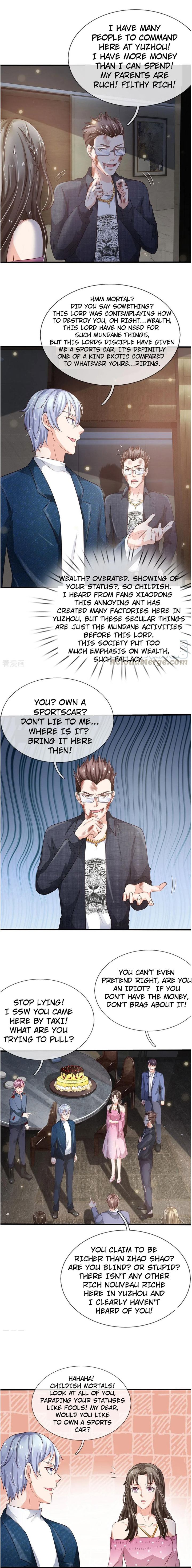 I'm The Great Immortal Chapter 147 - Page 4 in English