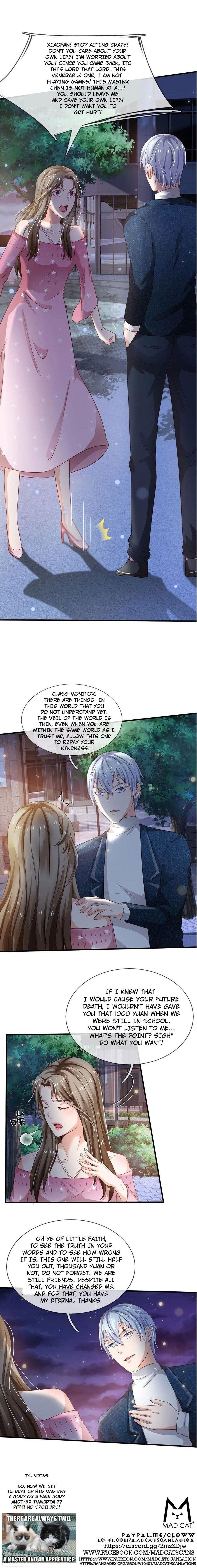 I'm The Great Immortal Chapter 154 - Page 6 in English