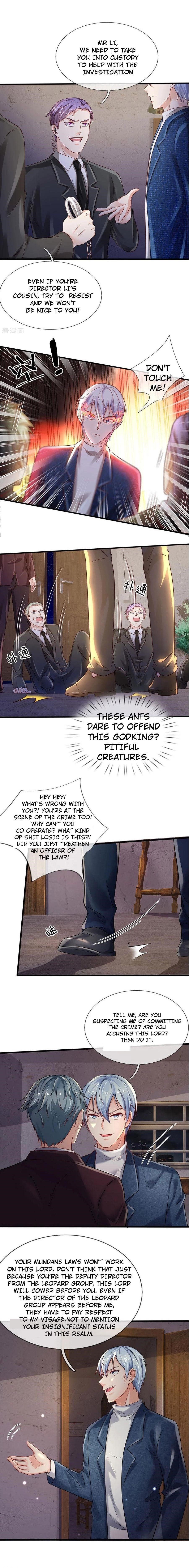 I'm The Great Immortal Chapter 161 - Page 3 in English