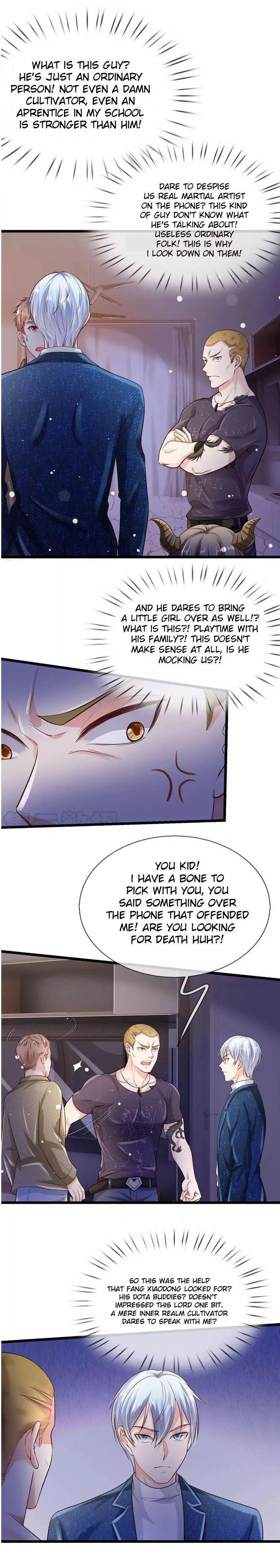 I'm The Great Immortal Chapter 164 - Page 5 in English