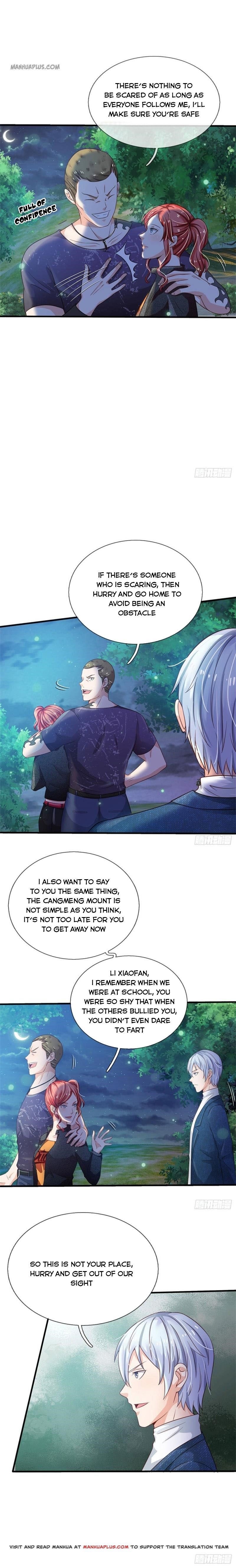 I'm The Great Immortal Chapter 165 - Page 5 in English