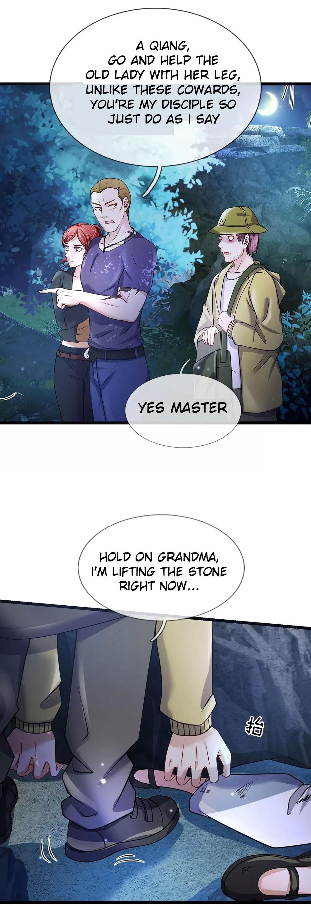 I'm The Great Immortal Chapter 167 - Page 3 in English