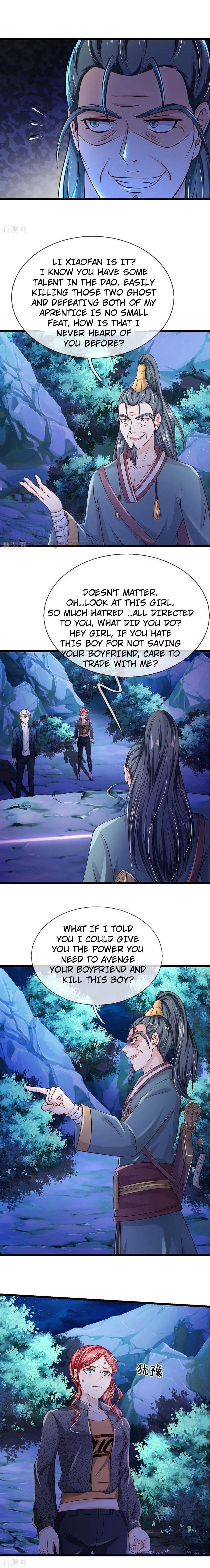 I'm The Great Immortal Chapter 172 - Page 4 in English