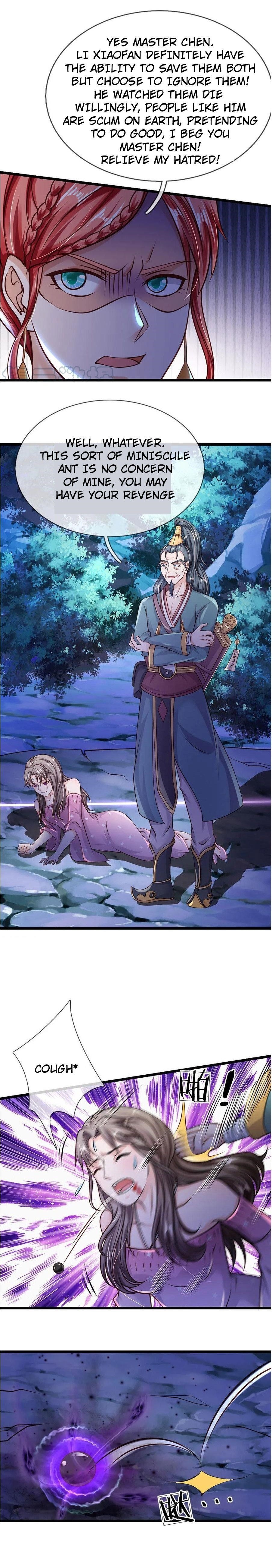 I'm The Great Immortal Chapter 172 - Page 5 in English