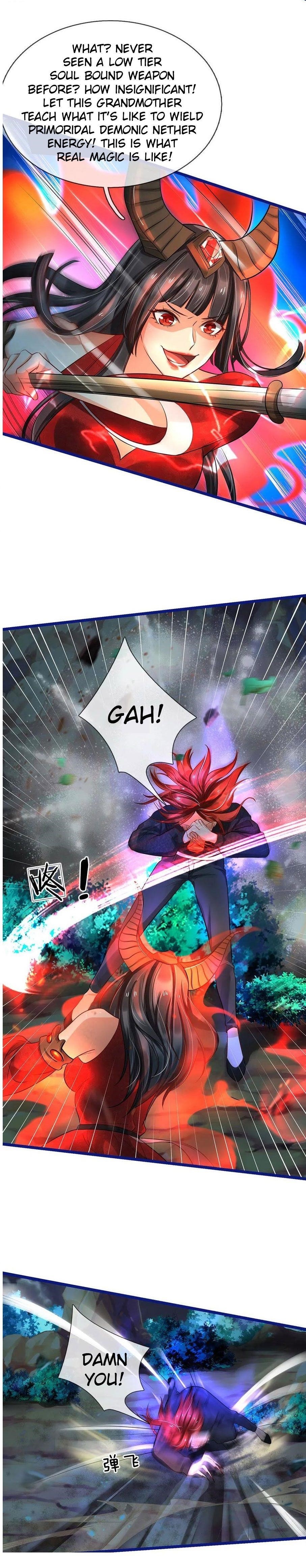 I'm The Great Immortal Chapter 173 - Page 6 in English