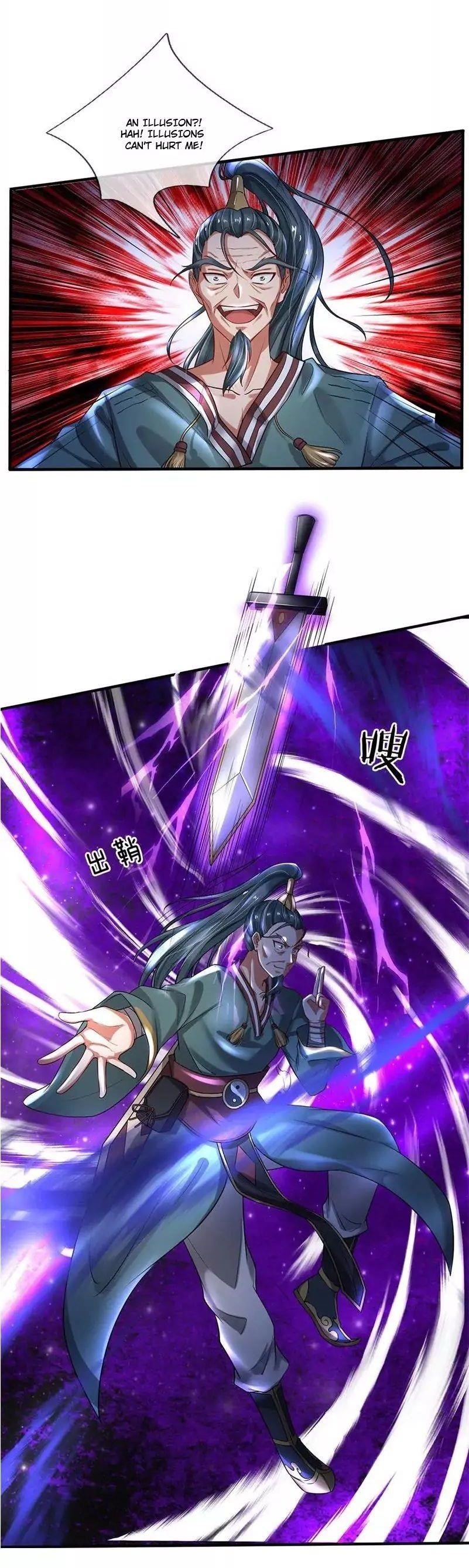 I'm The Great Immortal Chapter 175 - Page 4 in English