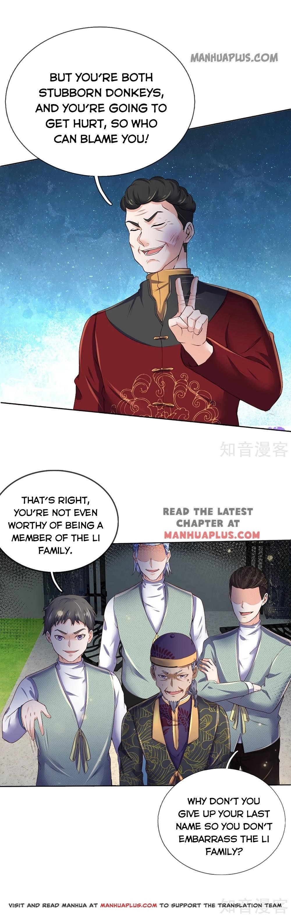 I'm The Great Immortal Chapter 195 - Page 3 in English