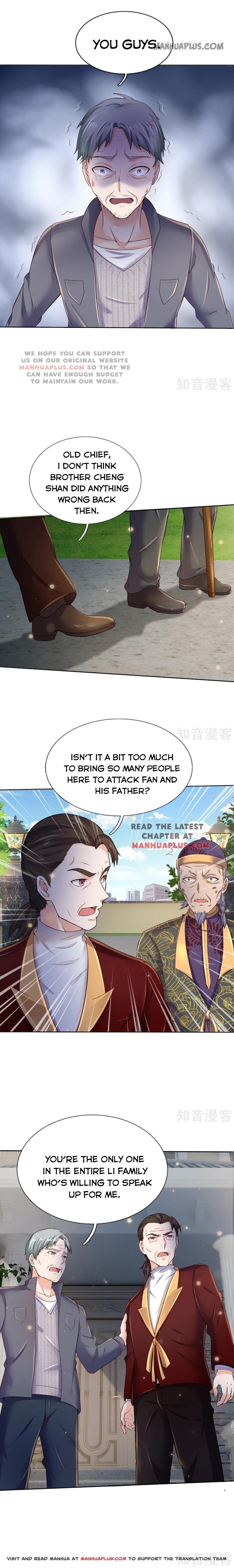 I'm The Great Immortal Chapter 195 - Page 4 in English