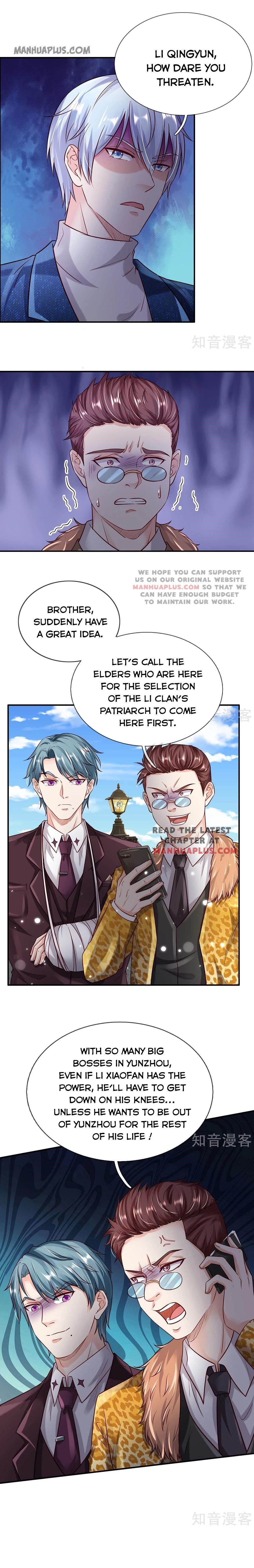 I'm The Great Immortal Chapter 199 - Page 3 in English