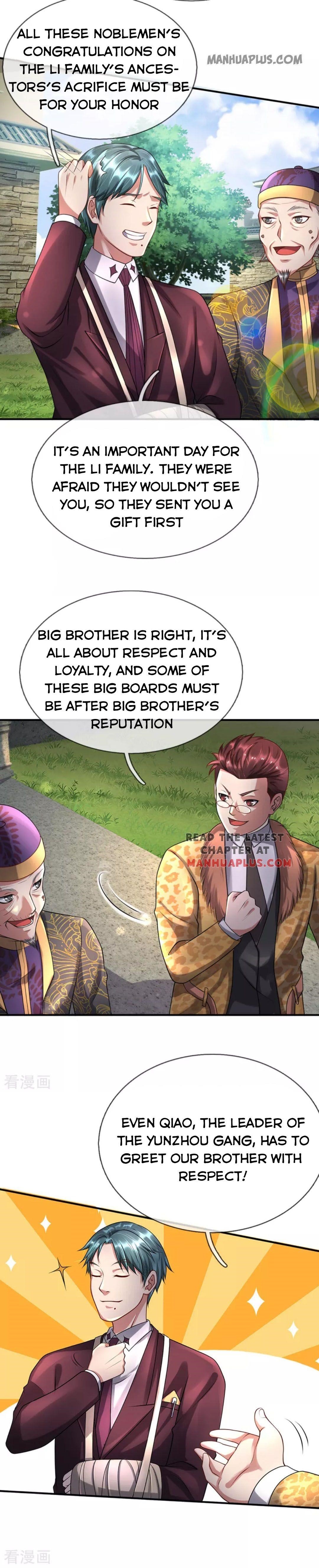 I'm The Great Immortal Chapter 200 - Page 5 in English