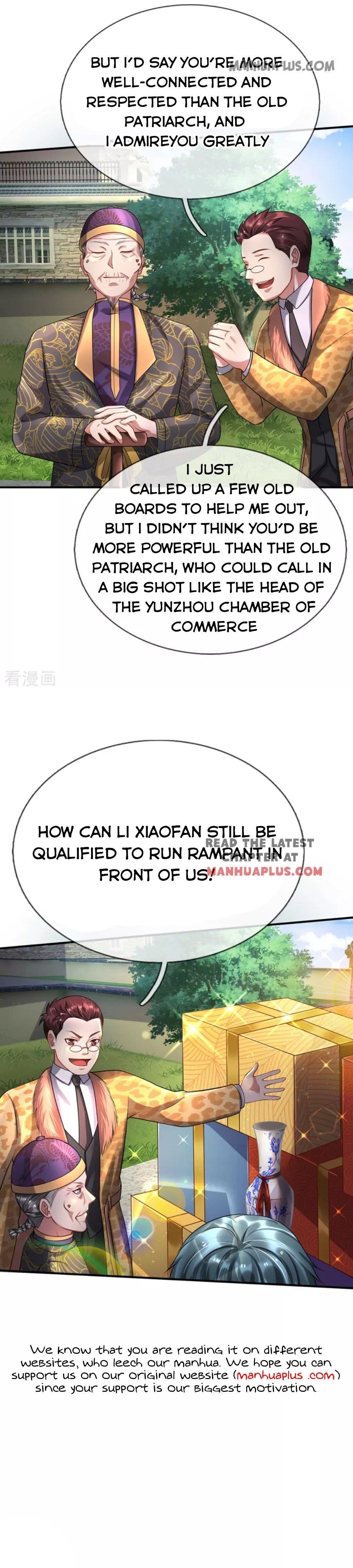 I'm The Great Immortal Chapter 200 - Page 6 in English